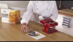 Marcato Atlas 150 Wellness Color Pastamachine - Rood -Merkloos Winkel 1200x695 16