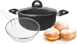 Platinum Frituurpan/ Friteuse - RVS - 24 Cm - 6.6L -Merkloos Winkel 1200x696 6