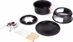 Benson Fondue Set - 18 X 9 Cm - 6 Personen - Zwart -Merkloos Winkel 1200x697 9