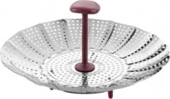 Florina Smart Multi Stoominzet Voor Het Stomen Van Ingrediënten En Gerechten In De Pan / Stomer / Stoommand / Kookinzet - RVS