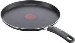Tefal Simply Clean Pannenkoekenpan - Crêpe Pan Non-stick Coating - Pancake Pan - Titanium - Ø25 Cm - Zwart -Merkloos Winkel 1200x698 7