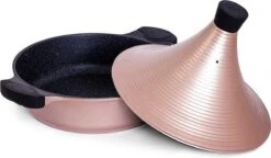 Aluminium Tajine Agadir-geschikt Kleur Rose Gold - Ook Voor Inductie -Merkloos Winkel 1200x698 8