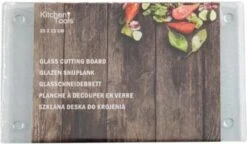 Snijplank - Glas - Doorzichtig - 15x25cm