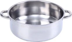 Service96 - Stoompan - 5 Lagen - Roestvrij Staal - Dikke Stoompan - Soeppan - Universele Kookpotten - Voor Inductiekookplaat, Gasfornuis - Kookgerei -Merkloos Winkel 1200x702 3