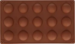 Springos Siliconen Bakvormen - Bakvorm - Koekjes Vormen - 15 Holtes - Bruin -Merkloos Winkel 1200x702 5