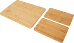 Set Snijplanken Masterchef - 3 Delig + 3 Delig Messenset - Bamboo Luxe Design - Duurzaam Hout - Keuken - Wonen - Cadeau Chef - Kook Gadget - Paas Cadeau -Merkloos Winkel 1200x703 10