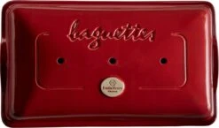 Emile Henry Baguettesvorm E-box 390x240mm Grand Cru (9506-34) -Merkloos Winkel 1200x703 14
