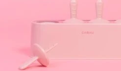 Cabau IJsjeshouder - IJslollymaker - Waterijsjes Maker - Stof- En Lekvrij - Zachte Siliconen - 4 Ijsjes - Perfect Voor De Cabau High Protein Ice Cream -Merkloos Winkel 1200x704 6