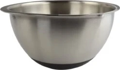 Orange85 Mengkom - RVS - Met Rubberen Rand - 4L - Beslagkom