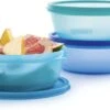 Tupperware Ruimtesschaaltjes / Mengkommen 600 Ml (Set Van 3)