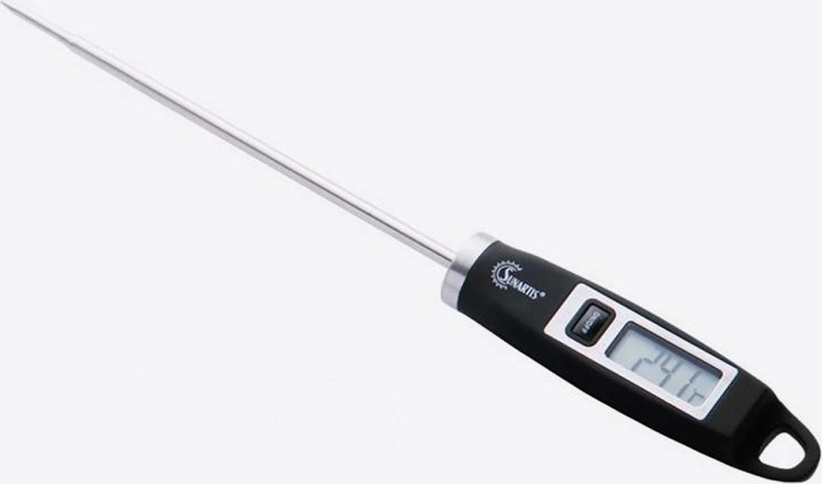 Mingle - Digitale Universele Huishoudthermometer - Zwart 4 Mingle - Digitale Universele Huishoudthermometer - Zwart - Afbeelding 4