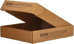 Old West BBQ Schort Barbecue Schort Leer - Cognac Bruin -Merkloos Winkel 1200x712 2