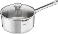 Tefal Duetto 3-delige Kookset - Steelpan Ø 16 Cm, Kookpan Ø 20/24 Cm -Merkloos Winkel 1200x714