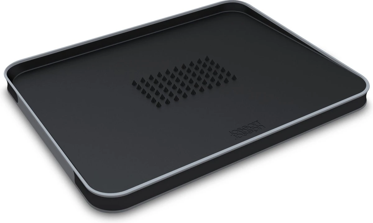 Joseph Joseph JosephJoseph - Cut&Carve - Plus - Snijplank - Groot - Zwart 1 Joseph Joseph JosephJoseph - Cut&Carve - Plus - Snijplank - Groot - Zwart