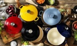 BK Bourgogne Braadpan Ø 24 Cm - Rood - Gietijzer - Inductie -Merkloos Winkel 1200x720 10