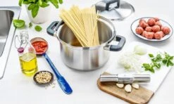 BK Flow Cool Pannenset - 9-delig - Veilig Afgietsysteem - Inductie -Merkloos Winkel 1200x720 6