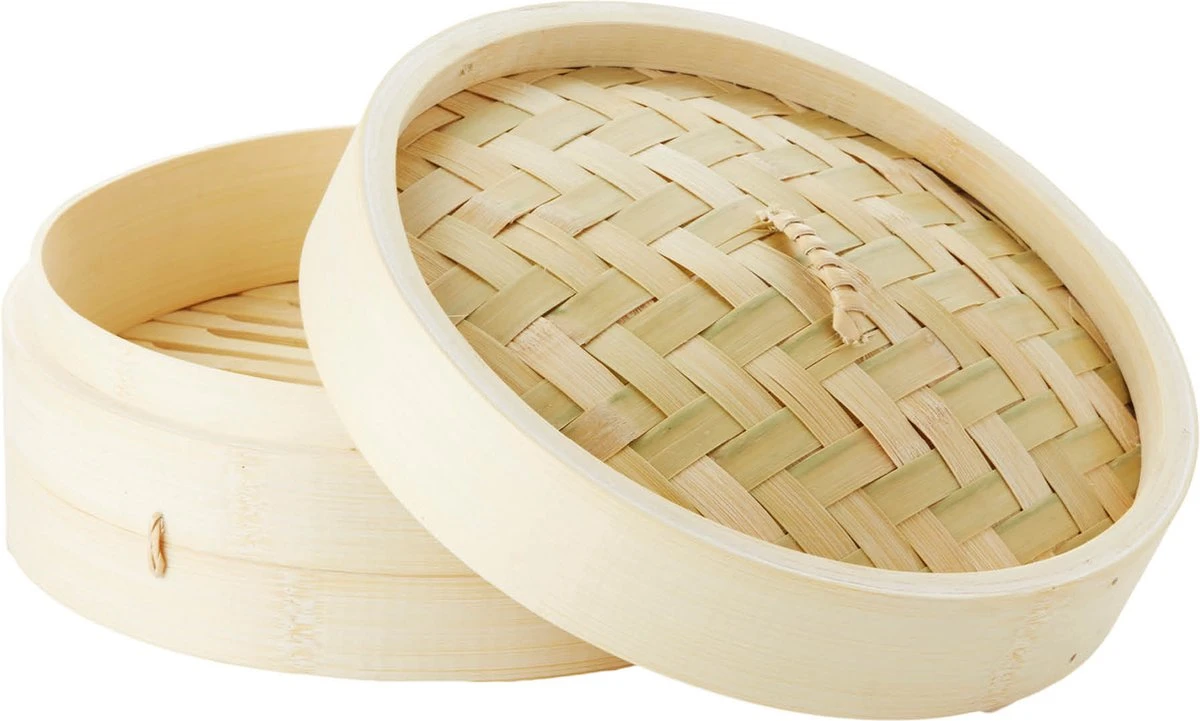 Point-Virgule Stoommand - Bamboe - Ø 21cm 1 Point-Virgule Stoommand - Bamboe - Ø 21cm