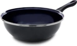 BK Fortalit Steelwok Ø 28 Cm - Emaille - Inductie - PFAS-vrij -Merkloos Winkel 1200x721
