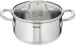 Tefal Virtuoso Pannenset 5 Delig - Hoge Kookpan Ø 22 Cm + Steelpan Ø 16 Cm + Kookpannen Ø 18/20/24 Cm -Merkloos Winkel 1200x721 4