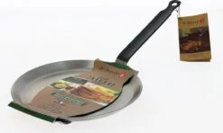 De Buyer Carbone Plus Crêpe- En Pannenkoekenpan - Ø 26cm - Plaatstaal 9 De Buyer Carbone Plus Crêpe- En Pannenkoekenpan - Ø 26cm - Plaatstaal -Merkloos Winkel 1200x721 5