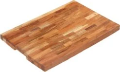 VidaXL Hakblok 60x40x4 Cm Massief Acaciahout -Merkloos Winkel 1200x721 8