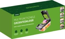Groentesnijder - Mandoline, Keukensnijder & Uiensnijder - Multifunctioneel Groente Snijder - Spiraalsnijder - Frietsnijder - Rasp - BPA Vrij & Anti-slip - Inclusief Handleiding - 15 Delig Van Zivanto 15 Groentesnijder - Mandoline, Keukensnijder & Uiensnijder - Multifunctioneel Groente Snijder - Spiraalsnijder - Frietsnijder - Rasp - BPA Vrij & Anti-slip - Inclusief Handleiding - 15 Delig Van Zivanto -Merkloos Winkel 1200x722 10