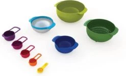 Joseph Joseph Nest 9 Plus - Meng-en-Maatkommen - Antislip - Multikleur 13 Joseph Joseph Nest 9 Plus - Meng-en-Maatkommen - Antislip - Multikleur -Merkloos Winkel 1200x722 11