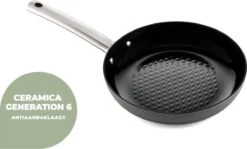 ISENVI Murray Combideal - Keramische Koekenpannen - RVS Grepen 12 ISENVI Murray Combideal - Keramische Koekenpannen - RVS Grepen -Merkloos Winkel 1200x723