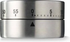 Blokker Cilinder Keukenwekker - Kookwekker Analoog - RVS