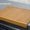 Excellent Houseware Bamboe Snijplank - Voor Op Het Aanrecht