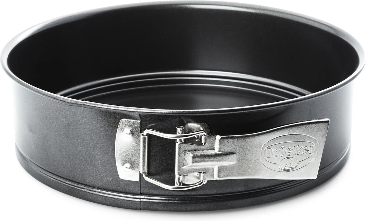 Dr. Oetker Springvorm - Ø 24 Cm - Metaal 1 Dr. Oetker Springvorm - Ø 24 Cm - Metaal