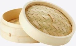 Point-Virgule Stoommand - Bamboe - Ø 21cm 7 Point-Virgule Stoommand - Bamboe - Ø 21cm -Merkloos Winkel 1200x726 9