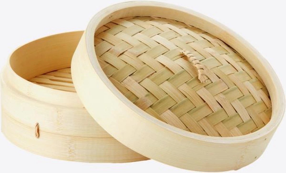 Point-Virgule Stoommand - Bamboe - Ø 21cm 4 Point-Virgule Stoommand - Bamboe - Ø 21cm - Afbeelding 4