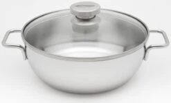 Demeyere Apollo Sauteerpan - Met Glazen Deksel - 28 Cm -Merkloos Winkel 1200x727 5