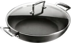 LE CREUSET - Les Forgees - Sauteerpan 2 Grepen 28cm 3,2L