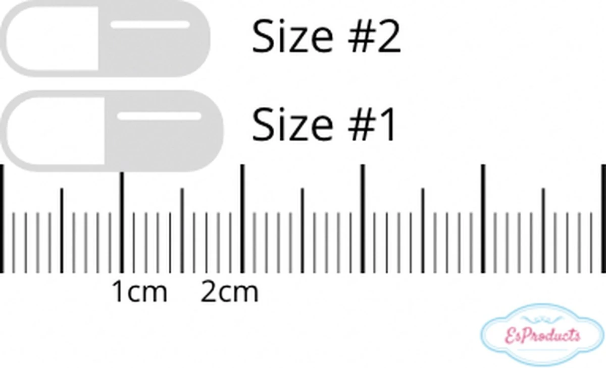 Lege Capsules 100 Stuks Maat 1 | Gelatine | Maak Je Eigen Health Pillen | Medicatie Doseren | Leeg Capsule 2 Lege Capsules 100 Stuks Maat 1 | Gelatine | Maak Je Eigen Health Pillen | Medicatie Doseren | Leeg Capsule - Afbeelding 2