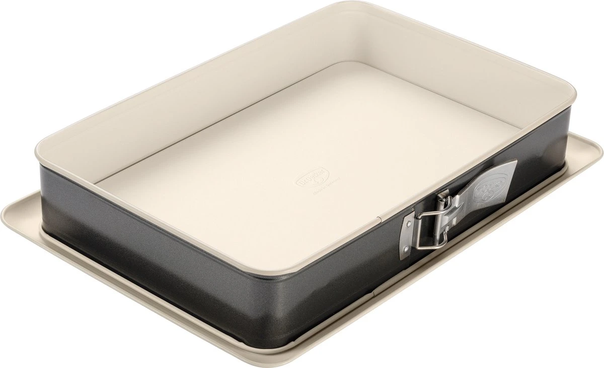 Dr. Oetker Springvorm Back Trend 38 X 25 Cm 1 Dr. Oetker Springvorm Back Trend 38 X 25 Cm