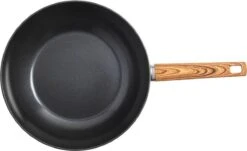 Gero Mark Wok Ø 28 Cm - Aluminium - Inductie - PFAS-vrij 7 Gero Mark Wok Ø 28 Cm - Aluminium - Inductie - PFAS-vrij -Merkloos Winkel 1200x733