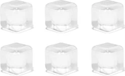 Kikkerland Herbruikbare Ijsblokjes (set Van 30) - Ijsblokjesvorm - Transparant -Merkloos Winkel 1200x733 5