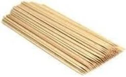 Merkloos Saté Stokjes - Satéprikkers - Extra Lang - 25 Cm - Bamboe - Set 100 Stuks -Merkloos Winkel 1200x734 2