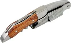 Merkloos Luxe Kelnersmes - Natuurlijk Hout - Roestvrij Staal Met Gesleufde Groef - Wijnopener - Sommeliersmes 7 Merkloos Luxe Kelnersmes - Natuurlijk Hout - Roestvrij Staal Met Gesleufde Groef - Wijnopener - Sommeliersmes -Merkloos Winkel 1200x734 3