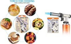 Chefs Torche Multi Gasbrander - Exclusief Gasfles 6 Chefs Torche Multi Gasbrander - Exclusief Gasfles -Merkloos Winkel 1200x738 6