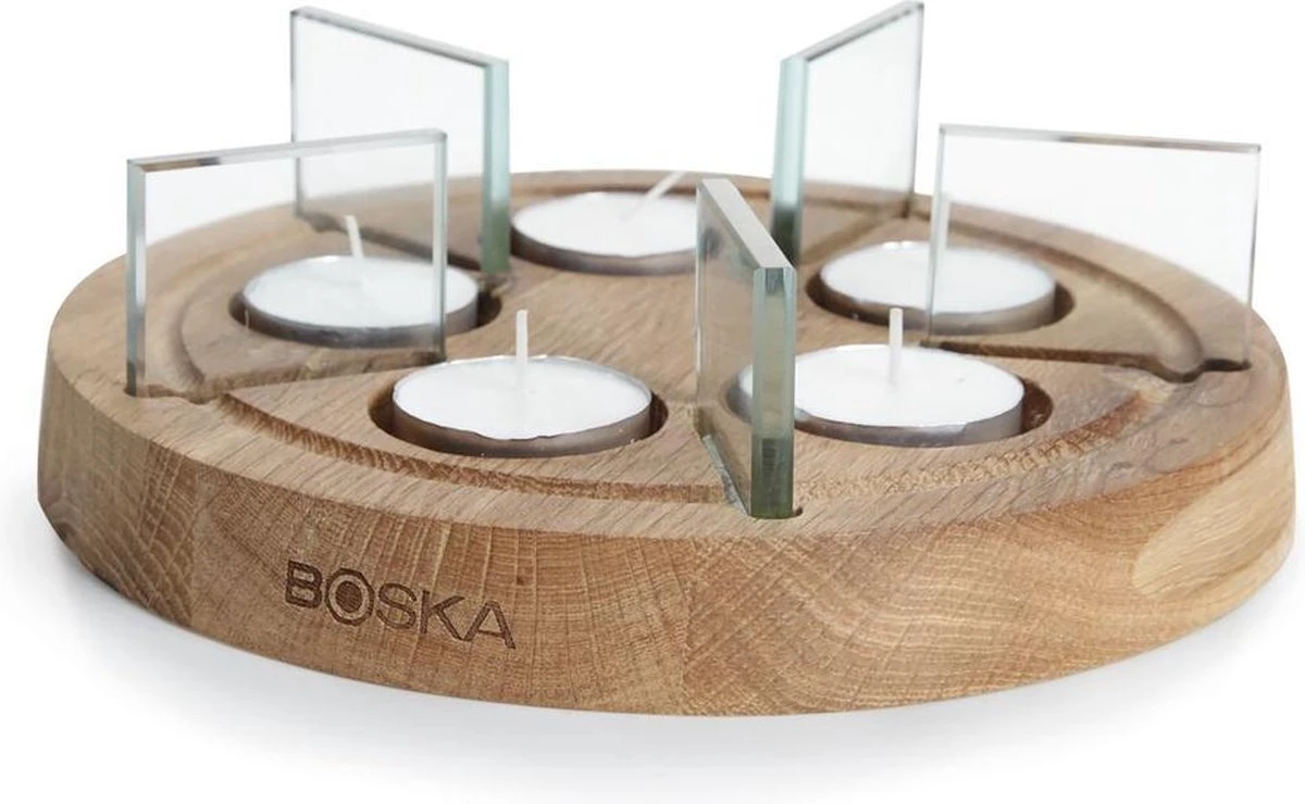 Boska Candlelight Fondue Twinkle - Voor 1.200 Gram Kaasfondue - 1,6 Liter 8 Boska Candlelight Fondue Twinkle - Voor 1.200 Gram Kaasfondue - 1,6 Liter - Afbeelding 8