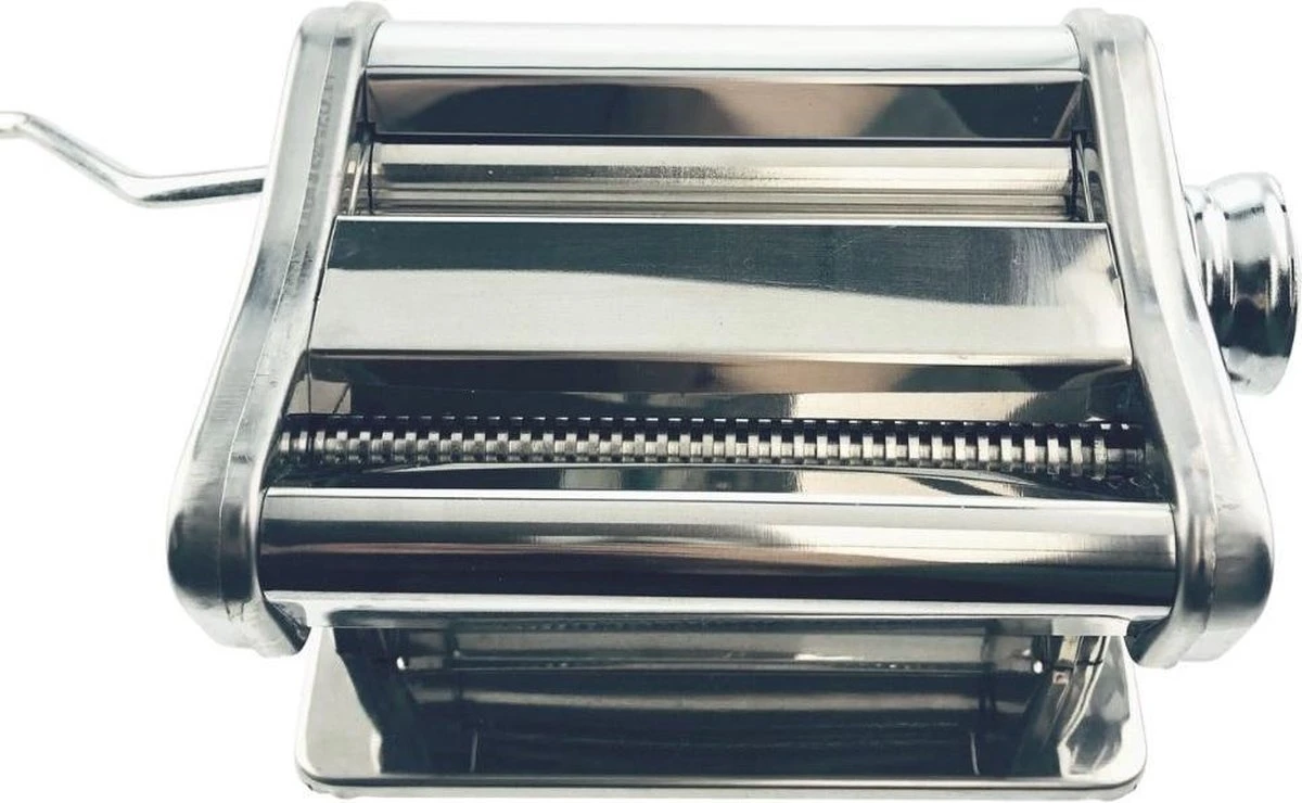 Orange85 Pastamachine - Ravioli - Spaghetti - Lasagne - Tagliatelle Maker - RVS - Zilver 5 Orange85 Pastamachine - Ravioli - Spaghetti - Lasagne - Tagliatelle Maker - RVS - Zilver - Afbeelding 5