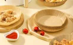 ByLife® Airfryer Bakpapier - Wegwerpbakjes Voor Airfryer - 100 Stuks - 20 CM 16 ByLife® Airfryer Bakpapier - Wegwerpbakjes Voor Airfryer - 100 Stuks - 20 CM -Merkloos Winkel 1200x742 14