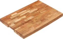 VidaXL Hakblok 60x40x4 Cm Massief Acaciahout -Merkloos Winkel 1200x743 10