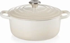 Le Creuset Braadpan Signature Meringue - ø 24 Cm / 4.2 Liter -Merkloos Winkel 1200x744 6