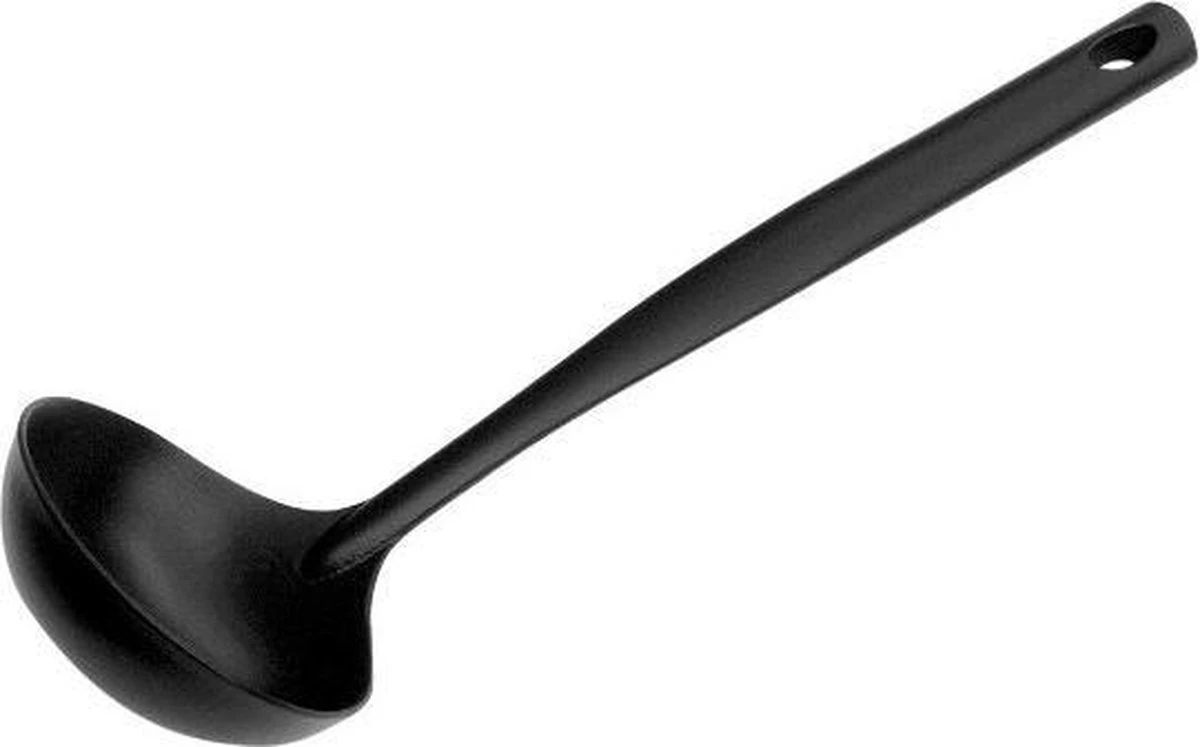 Brabantia Black Line Soeplepel - Anti-aanbak - Zwart 2 Brabantia Black Line Soeplepel - Anti-aanbak - Zwart - Afbeelding 2