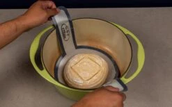 EZBake Bakmat - Siliconen Bakmat - Dutch Oven - Zuurdesem - Bread Sling - Non-stick - Herbruikbaar - Hittebestendig Tot 245 C - 21 Cm -Merkloos Winkel 1200x748 8