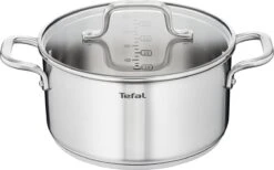 Tefal Virtuoso Pannenset 5 Delig - Hoge Kookpan Ø 22 Cm + Steelpan Ø 16 Cm + Kookpannen Ø 18/20/24 Cm -Merkloos Winkel 1200x749 3